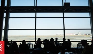 Weekend weather: Gales halt flights across the country