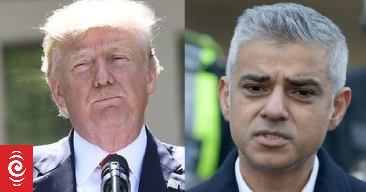London mayor hits back at Trump, calls US president 'racist' and 'Islamophobic'