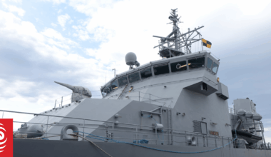 'Obsolete systems' part of $35m reboot to fill in for sunk navy ship