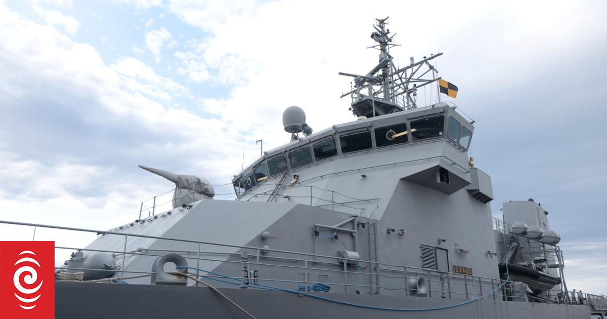 'Obsolete systems' part of $35m reboot to fill in for sunk navy ship