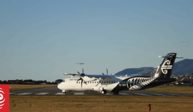Pair charged for indecent act after ‘excessively’ kissing on Auckland to Nelson Air NZ flight