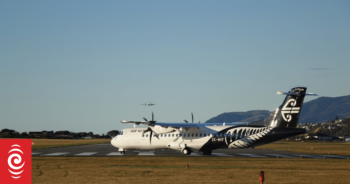 Pair charged for indecent act after ‘excessively’ kissing on Auckland to Nelson Air NZ flight