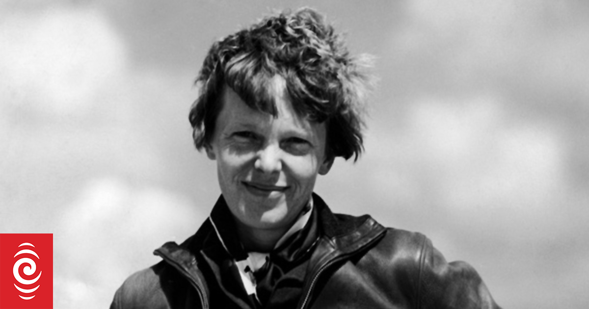 Trump orders release of government records on aviator Amelia Earhart