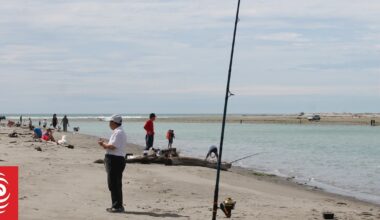 Councils tackle 'slum-like' beach camp in Kaiapoi, Canterbury