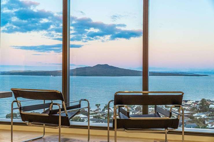 The three-bedroom penthouse for sale at 20E/9-17 Byron Avenue, in Takapuna, Auckland. Photo / Supplied