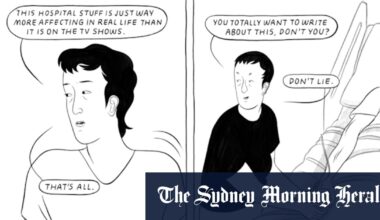 Graphic novel delves into the life of a stoic woman navigating family, work, and relationships