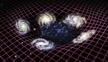 Researchers develop promising method to spot low-mass dark matter - news.cgtn.com