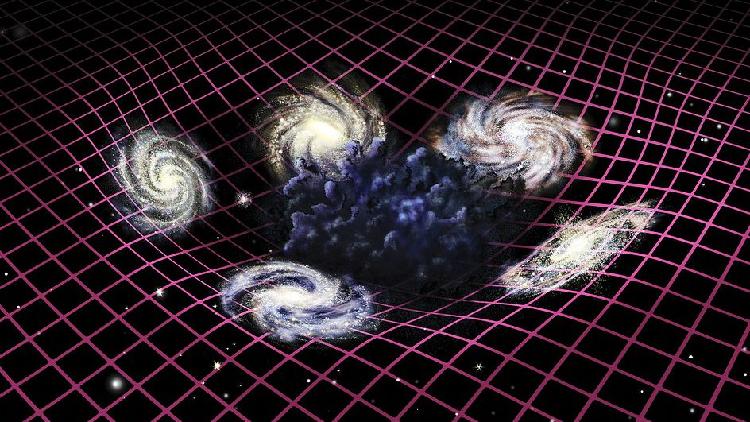 Researchers develop promising method to spot low-mass dark matter - news.cgtn.com