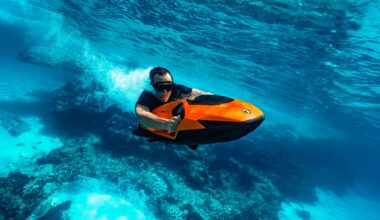 Lamborghini builds a Seabob: supercar thrills on water