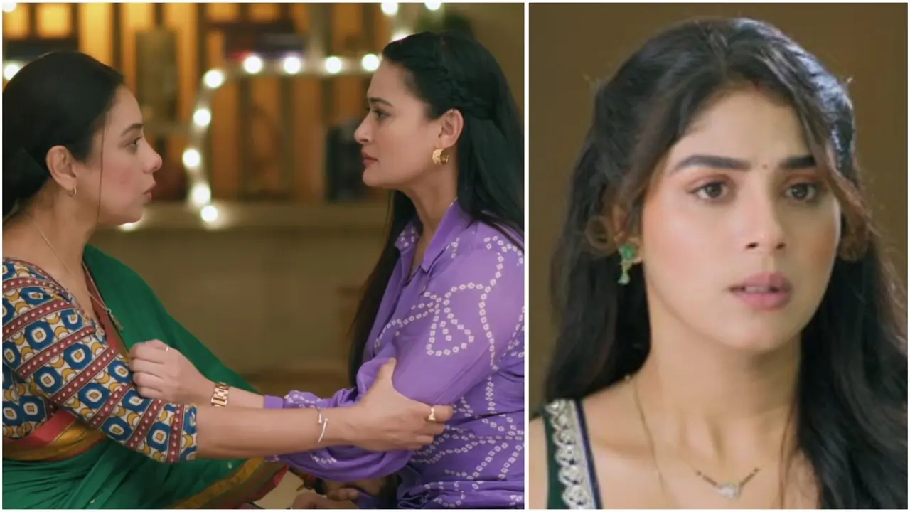 Rahi questions Anupama's worth as a mother, Anu learns of Devika's battle with cancer