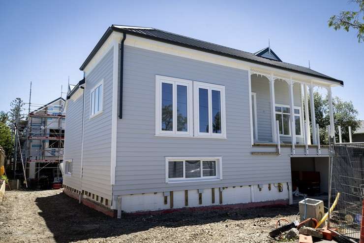 The four-bedroom renovated villa on St Michaels Avenue, in Auckland’s Point Chevalier, sold for $2.845m. Photo / Supplied