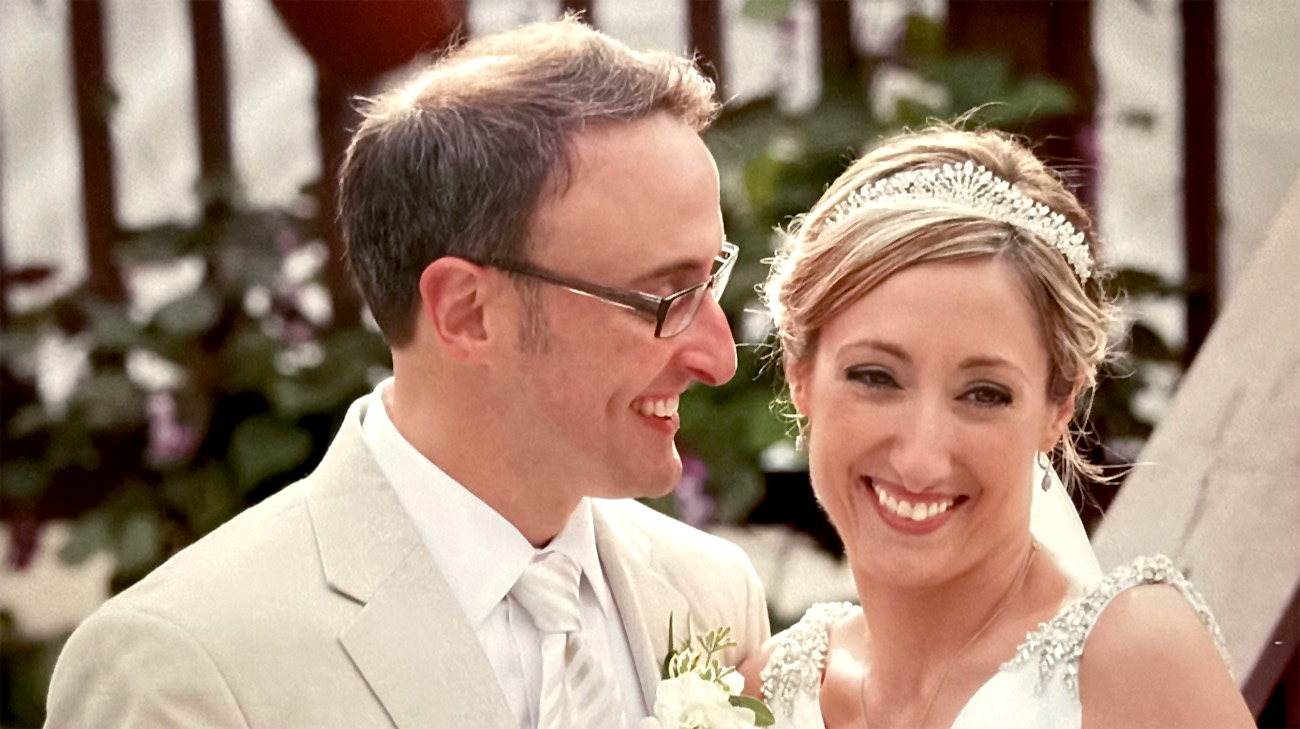 Wedding photo of Sean and Lisa