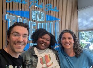 On Air Today: Building Bookcases for a Cause, with Book Harvest and Hope Renovations