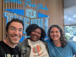 On Air Today: Building Bookcases for a Cause, with Book Harvest and Hope Renovations