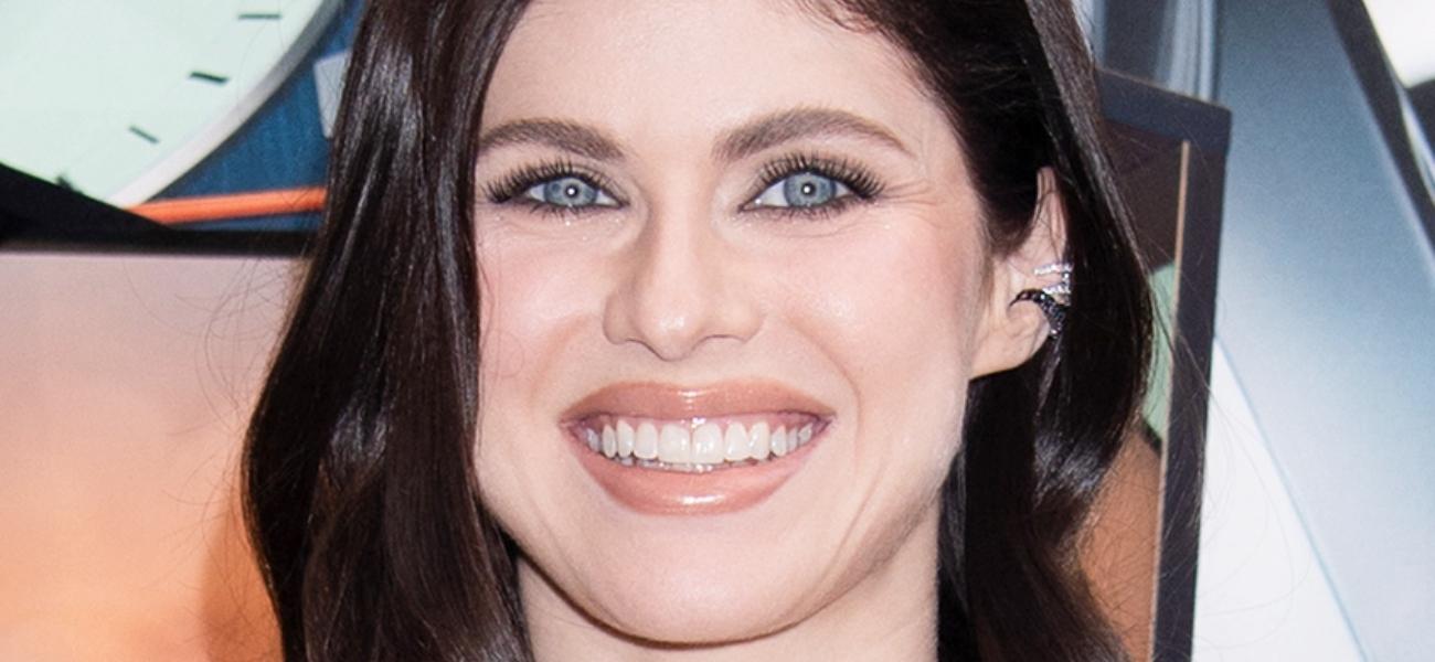 Alexandra Daddario Pumping Iron 'Should've Been WW'