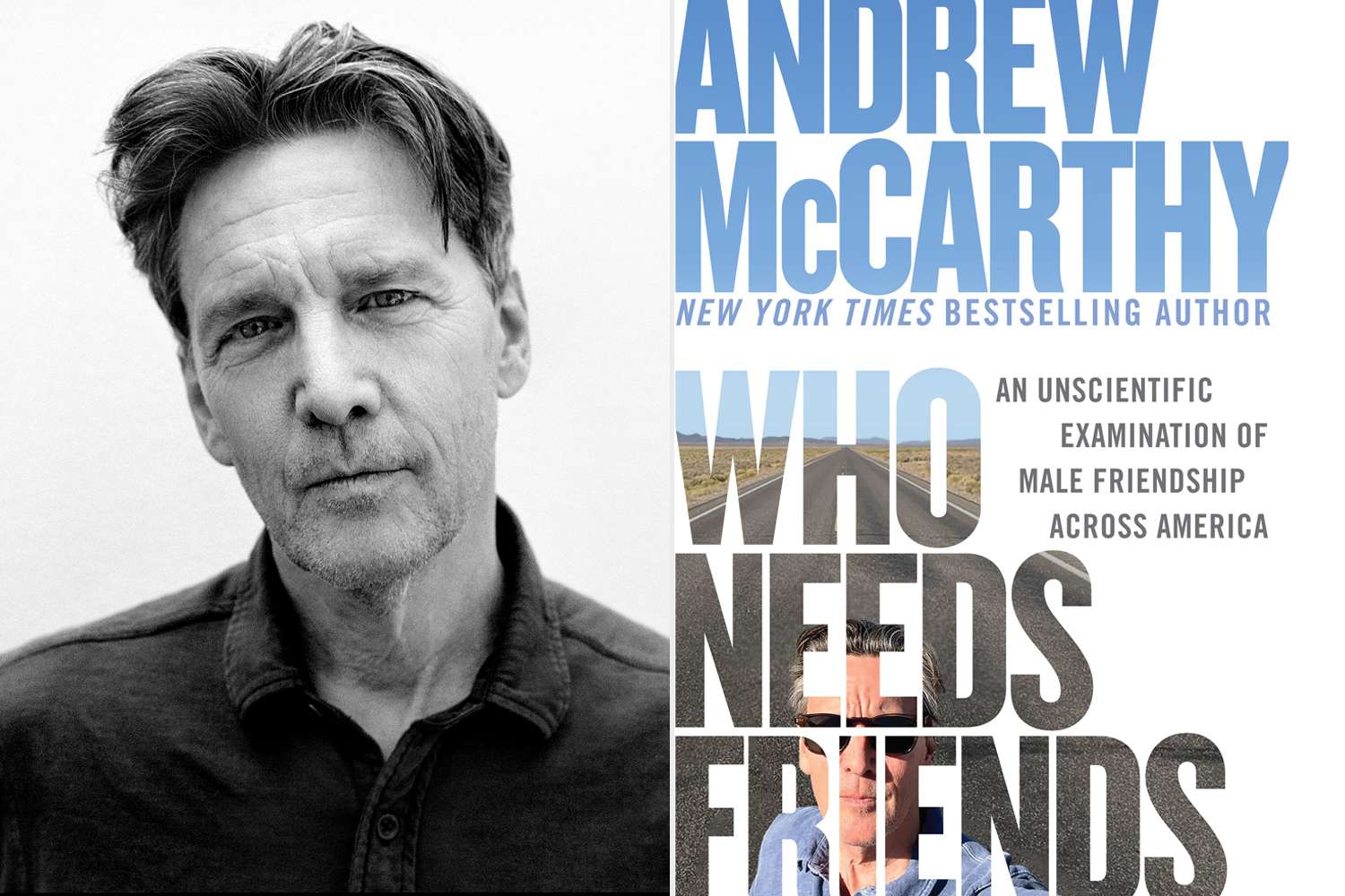 Andrew McCarthy Explores Male Friendships in 'Who Needs Friends' (Exclusive)