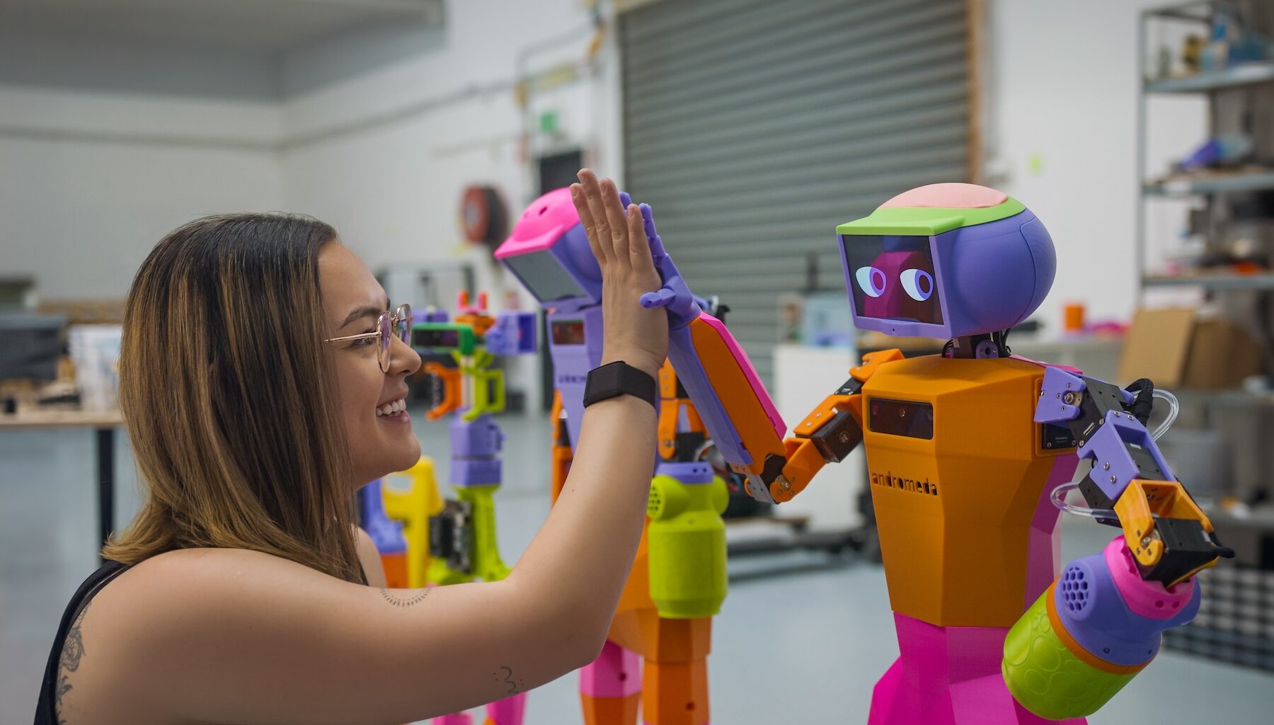 Grace Brown of Andromeda in Series A round