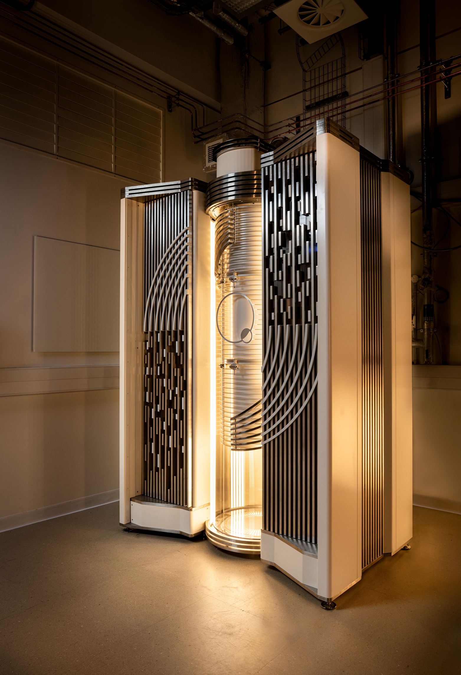 Quantum motion system at NQCC.