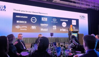 Best of New Zealand's security industry celebrated at annual awards gala