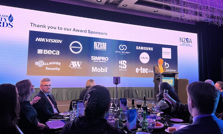 Best of New Zealand's security industry celebrated at annual awards gala