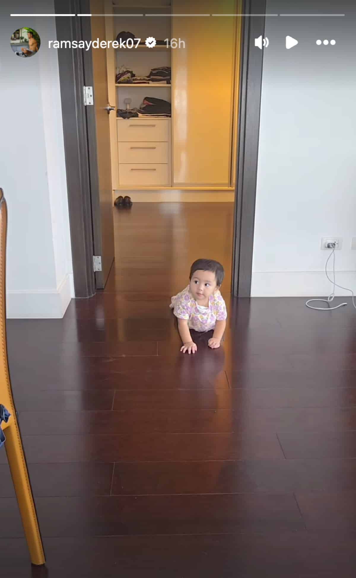 Derek Ramsay reunites with daughter Liana after Bali retreat