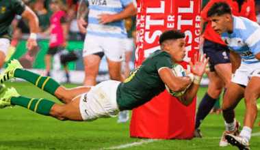Springboks Top table after convincing win over Pumas
