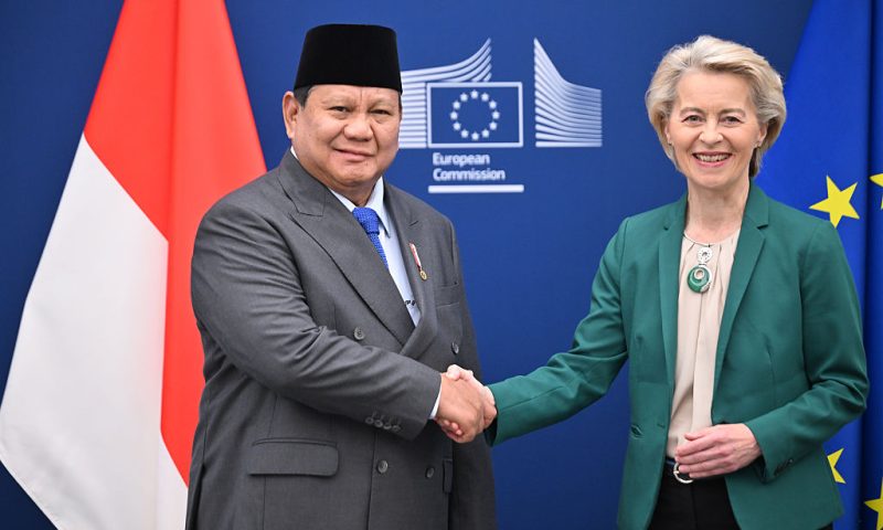 EU pauses tariff response to US, Indonesia trade breakthrough announced