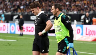 Two All Blacks ruled out of second Bledisloe in Perth