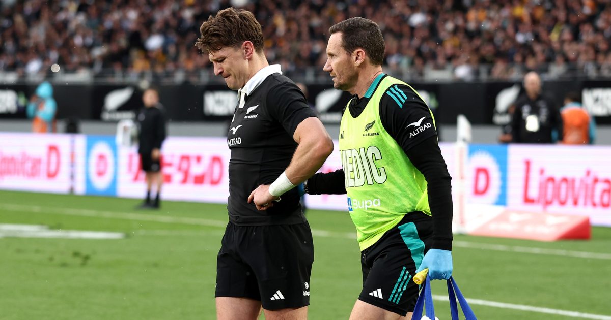 Two All Blacks ruled out of second Bledisloe in Perth
