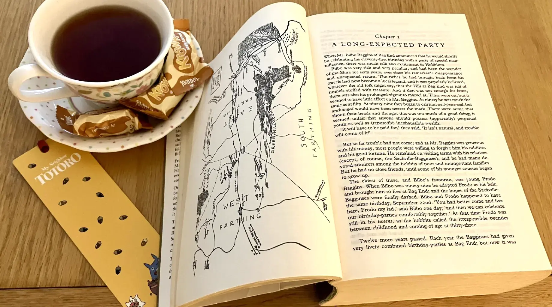 Comfort Reads and Comfort Foods: The Big Tasty Read Staff Picks