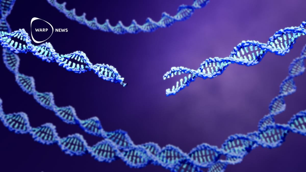 ✂️ New CRISPR technique makes gene editing much safer