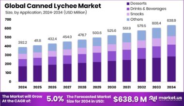 Canned Lychee Market Size