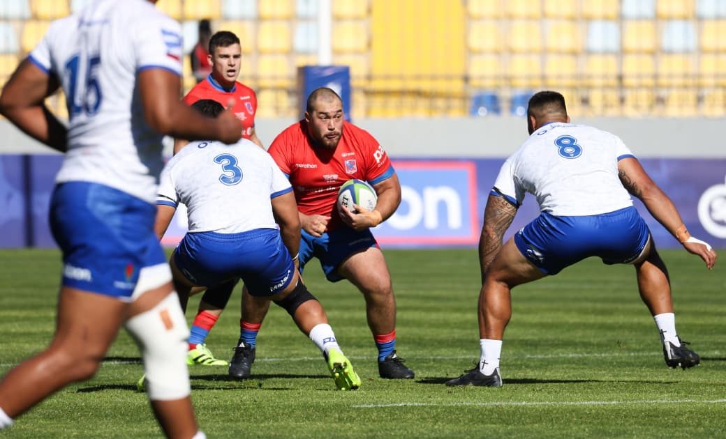 Chile topple Rugby World Cup regulars to book 2027 place