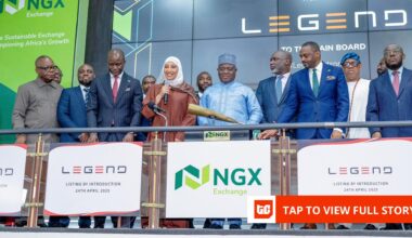 Nigeria’s first listed internet provider posts profit but burns cash