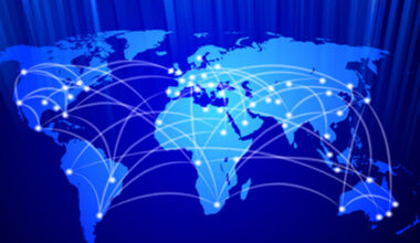 An Internet Exchange in the Stars