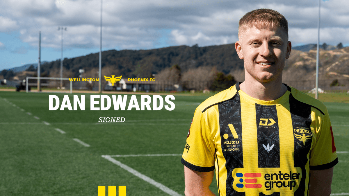 Perseverance pays off for experienced Kiwi footballer