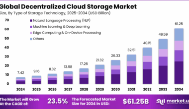 Decentralized Cloud Storage Market