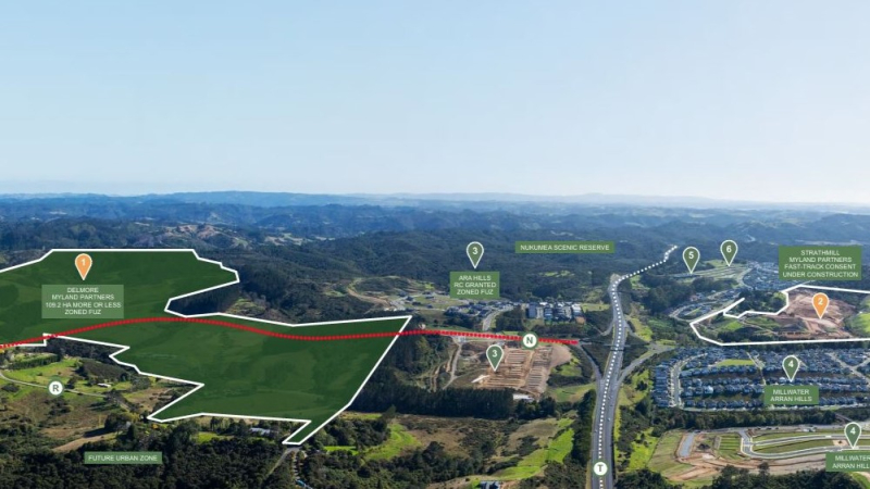 Auckland housing project withdrawn from fast-track after draft decline