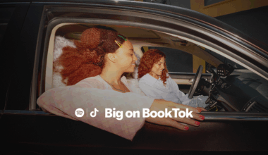 Spotify and TikTok Launch ‘Big on BookTok’ Pilot Hub for Audiobook Fans — Spotify