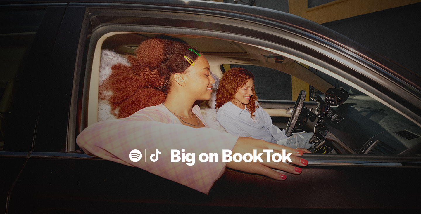 Spotify and TikTok Launch ‘Big on BookTok’ Pilot Hub for Audiobook Fans — Spotify