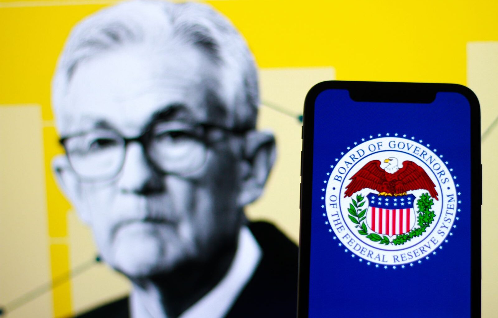 Stocks Lower After Fed Chair Powell Comments