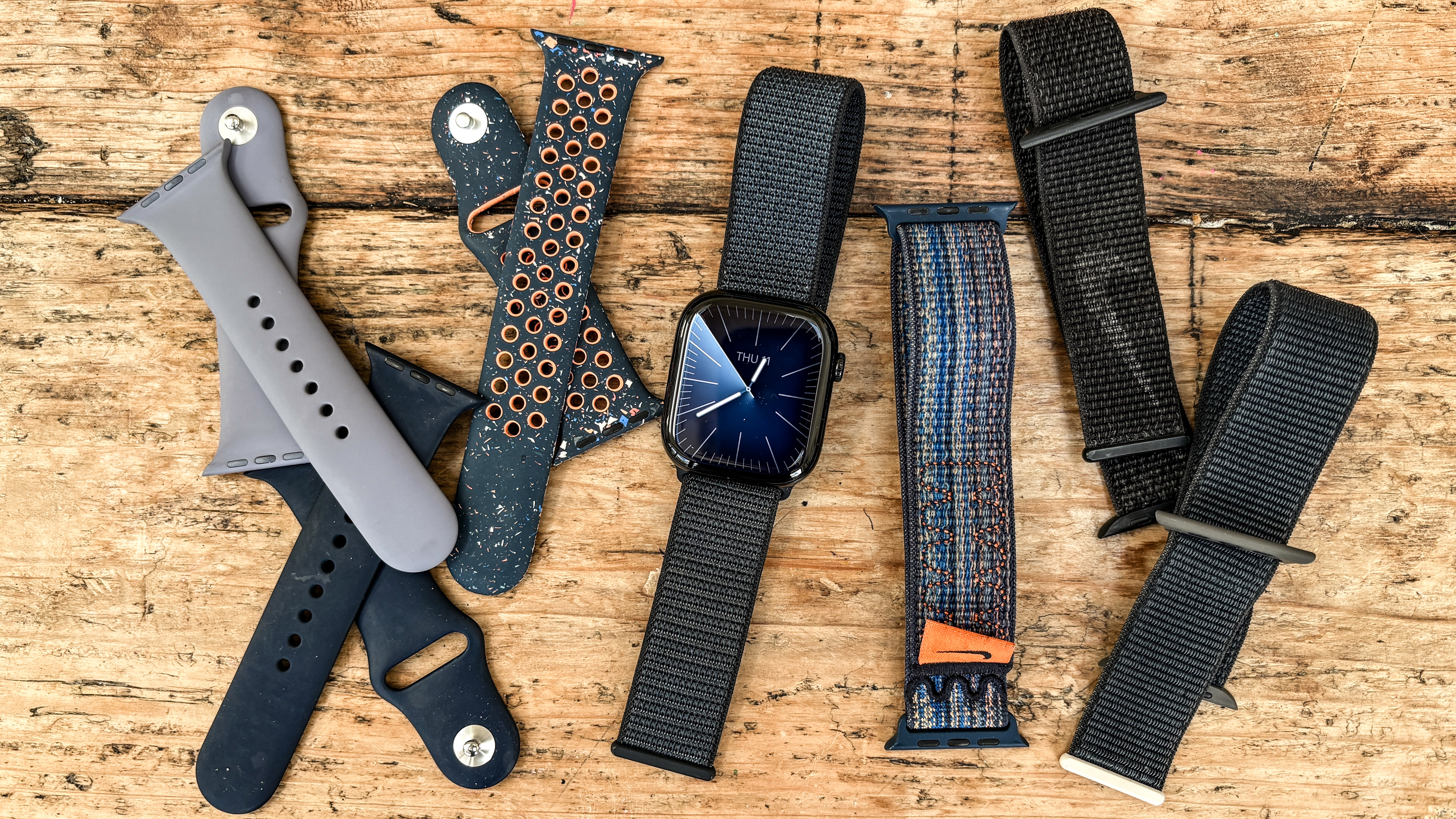 Apple Watch Series 10 with bands