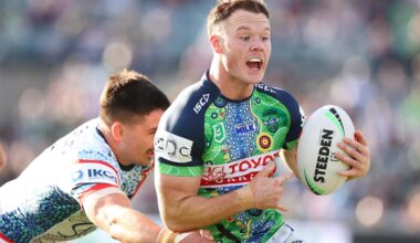 Canberra Raiders hit with MASSIVE blow hours before finals showdown - NRL News