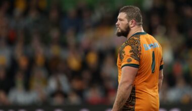 James Slipper to make Wallabies history as team named for All Blacks