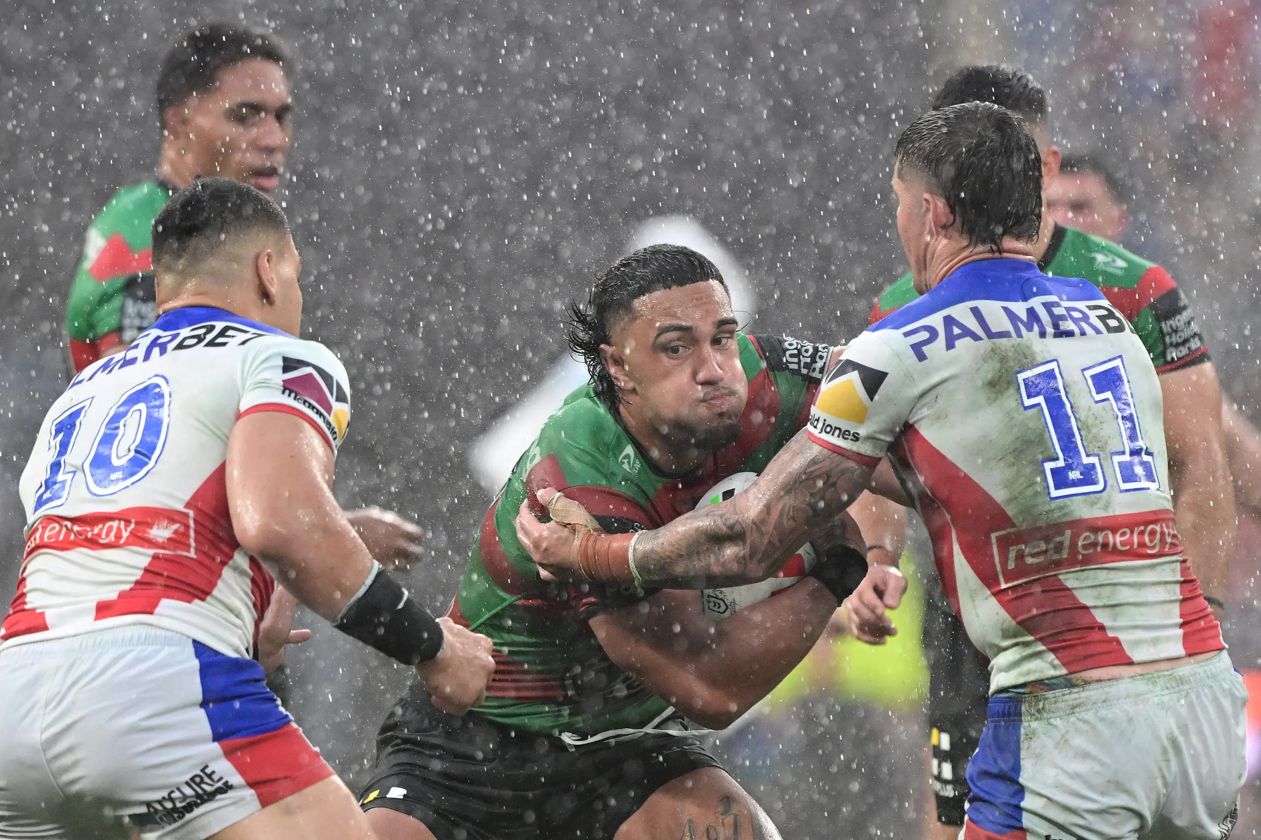 NRL Rd 9 – Rabbitohs v Knights