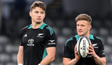 Stephen Donald's All Black team for Saturday's Bledisloe Cup Test