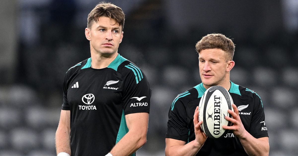 Stephen Donald's All Black team for Saturday's Bledisloe Cup Test