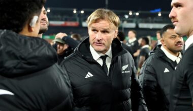 Scott Robertson talks Wallabies threat ahead of Eden Park Test