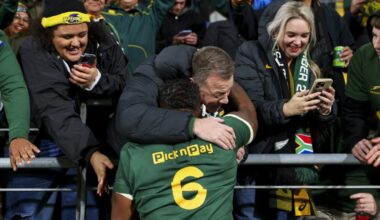 Springboks' 'prepared to lose' mindset breeds winners