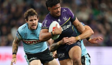 Melbourne Storm duo approach perfection, as Sharks forward stands out : NRL Finals, Storm vs Sharks player ratings - NRL News